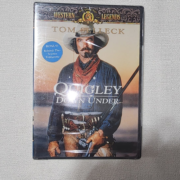 Quigley down under Tom Selleck DVD - Picture 1 of 6